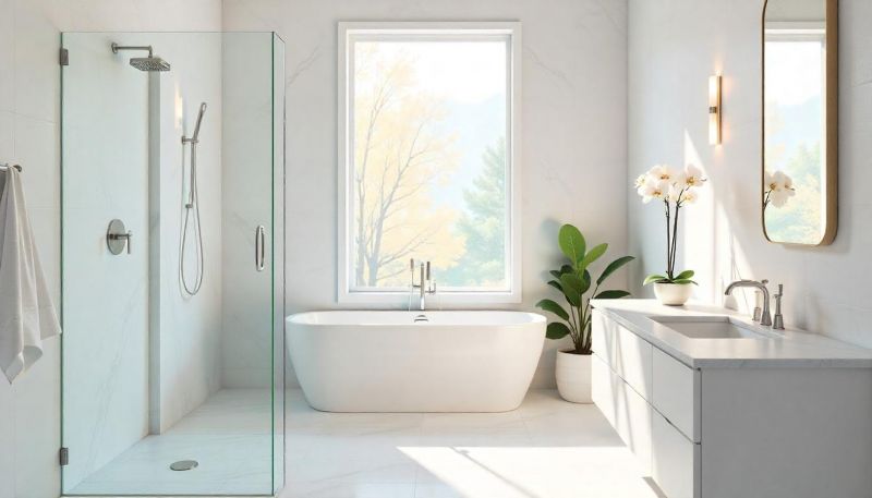 Freestanding Tub Installation in Nashua, NH