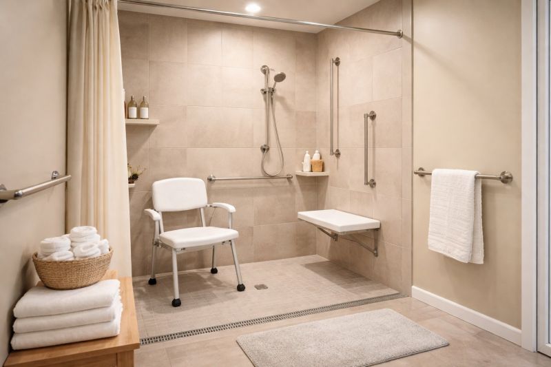Mobility Shower Installation in Framingham, MA