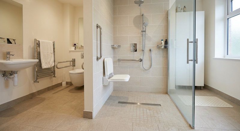 Senior Shower Installation in Framingham, MA