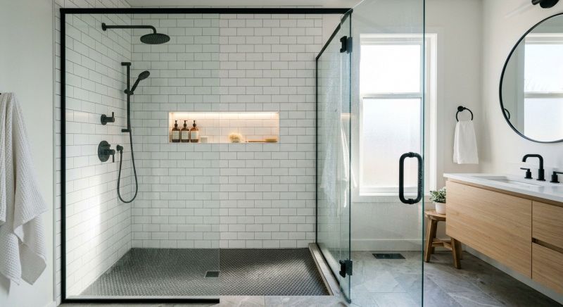 Shower Stall Replacement in Danbury, CT