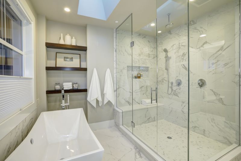 Shower Tub Installation in Framingham, MA